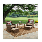 5-Piece Better Homes & Garden Hawthorne Park Outdoor Chat Set