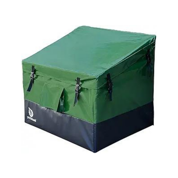 YardStash Caja de almacenamiento portátil para exteriores, resistente, para todo tipo de clima