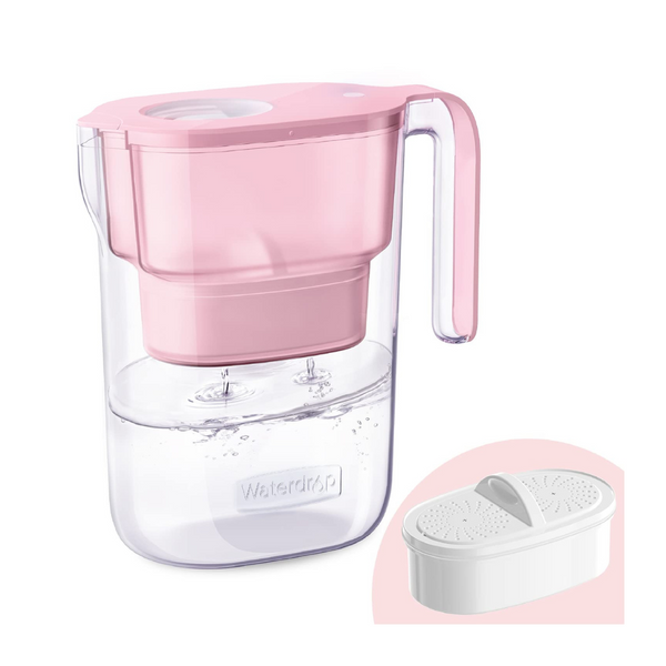 7-Cup Water Filter Pitcher with 1 Filter