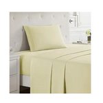 3-Piece Nestl Double Brushed Twin Sheets Set