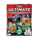 Mattel Games UNO Ultimate DC Juego de cartas con cartas coleccionables