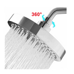 6" High Pressure Shower Head