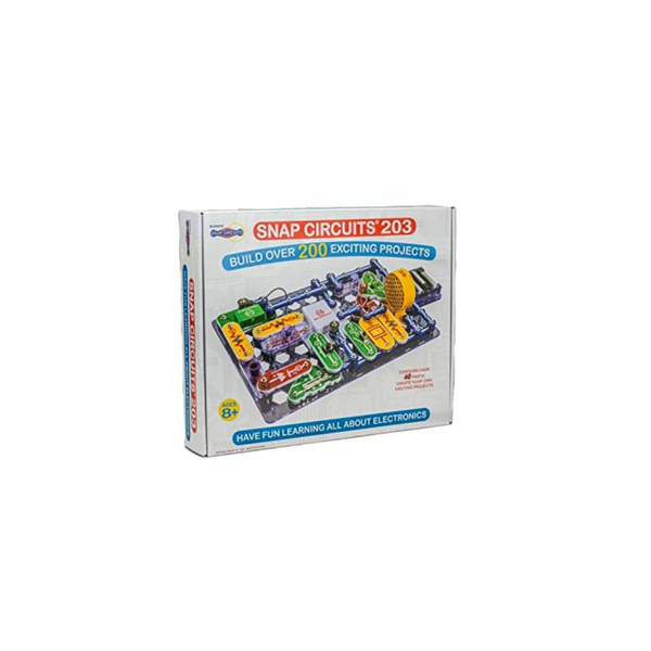 Kit de exploración electrónica Snap Circuits 203