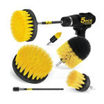 Holikme 5 Pack Drill Brush Power Scrubber Kit