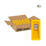 Heinz Mild Mustard Single Serve Packets (Pack of 200)