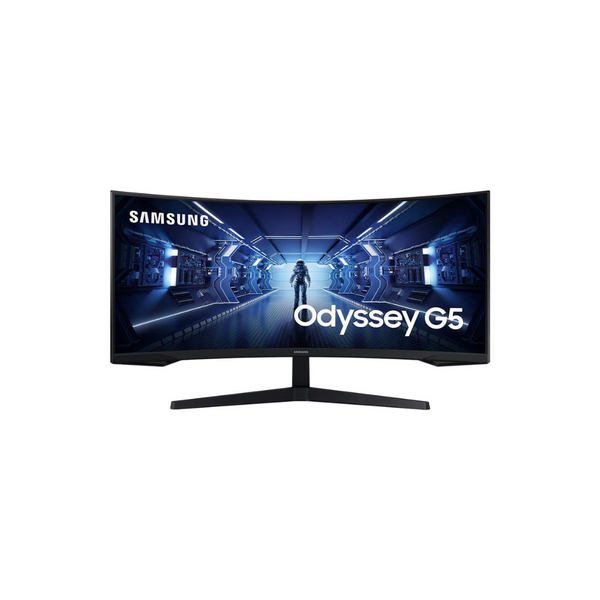 Monitor para juegos Samsung Odyssey G5 ultra ancho de 34" y 165 Hz