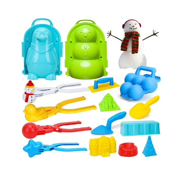 TOY Life Kids Fabricantes de bolas de nieve de invierno