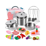 Pretend Play Kitchen Accessories Cooking Set