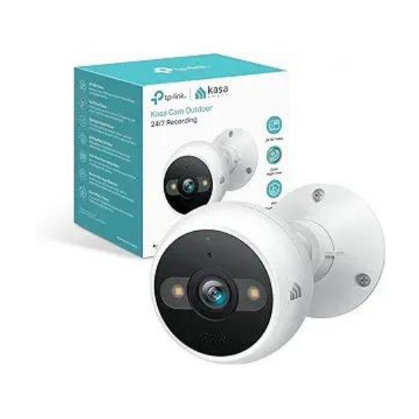 Kasa Smart 4Mp 2K Outdoor Starlight Sensor Wired Security Camera