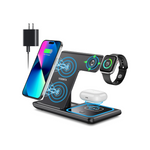 3 in 1 Wireless Fast Charging Station