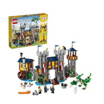 Lego Creator Castillo medieval 3 en 1 31120 Kit de construcción