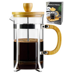 Paracity 12oz Stainless Steel Portable French Press Coffee Maker