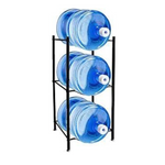 3-Tier 5-Gallon Water Bottle Organizer