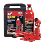 Big Red 4-Ton Hydraulic Bottle Car Jack with Case