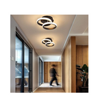 Adisun Modern 22W LED Flush Mount Ceiling Light