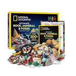 National Geographic 300+ Piece Collection Kit