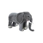 Melissa &amp; Doug Elefante gigante de peluche realista