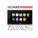 Nakamichi NA6605 6.8" Touchscreen Double-DIN DVD Receiver