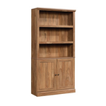 3-Shelf 2-Door Bookcase