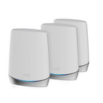 Enrutador Netgear Orbi WiFi 6 en malla para todo el hogar con 2 satélites