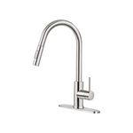 SOKA Commercial Kitchen Faucet with Pull Down Sprayer