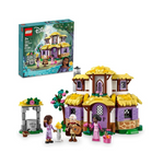 Asha’s Cottage Building Toy Set, A Cottage for Role-Playing Life in The Hamlet