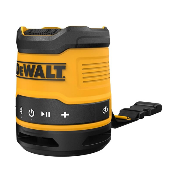 DEWALT Rechargeable Bluetooth Speaker