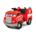 Kid Trax Real Rigs Toddler Fire Truck Interactive Ride