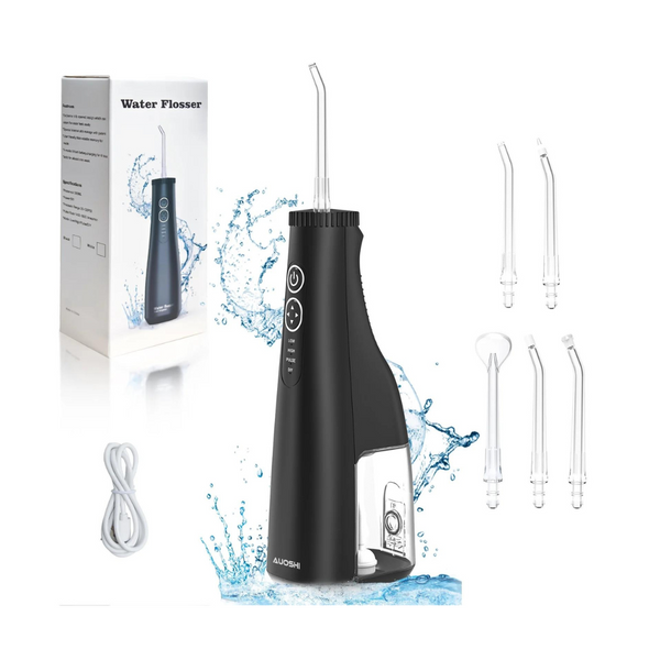 Flosser de agua inalámbrico impermeable IPX7 recargable portátil