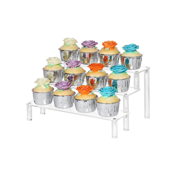 3 Tier Display Shelf Cupcake Stand