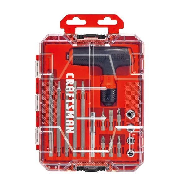 20-Piece Craftsman T-Handle Ratcheting Wrench Set