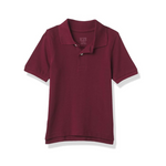 The Children's Place boys Baby and Toddler Uniform Pique Polo Shirt