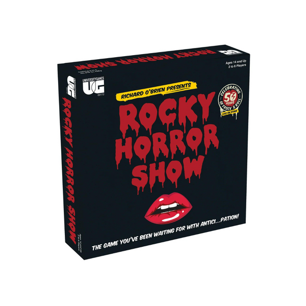 Juegos universitarios: juego de fiesta Rocky Horror Show