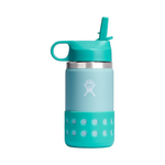 Hydro Flask 12 oz Kids Wide Mouth Straw Cap And Boot