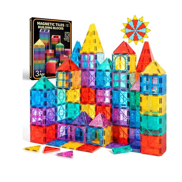 52-Piece GobiDex 3D Magnets Building Blocks Set