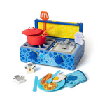 Melissa & Doug Blue's Clues & You! Wooden Cooking Play Set (42 Pieces)