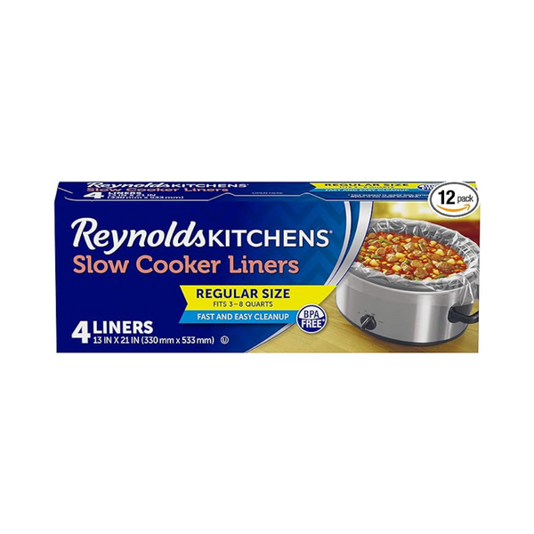 12 Packs of Reynolds Kitchens Slow Cooker Liners