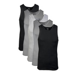 Gildan Men’s A-Shirt Tanks (5 Pack)