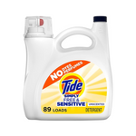 Tide Simply Detergente líquido para ropa libre y sensible (128 oz)