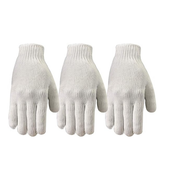 Paquete de 3 guantes de trabajo de poliéster Wells Lamont