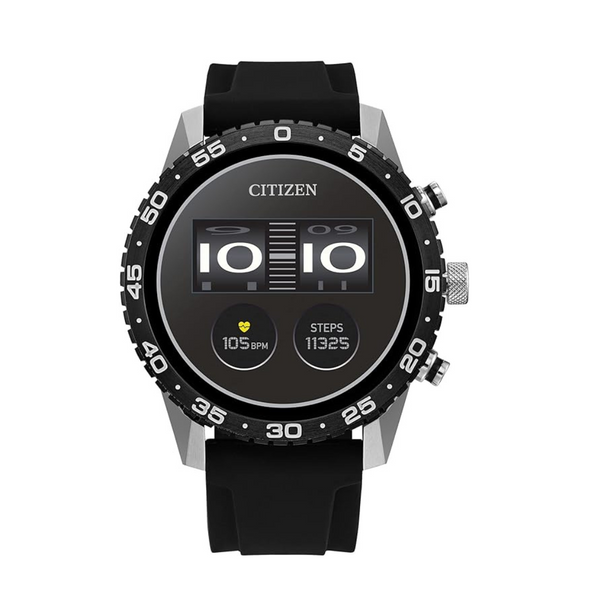 Reloj inteligente deportivo Citizen CZ Smart PQ2 de 44 mm con aplicación YouQ