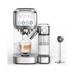 Espresso 20 Bar Cappuccino Machine with Automatic Milk Frother