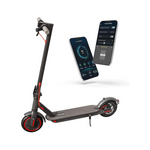 Volpam SP06 Neumáticos sólidos de 8,5" Scooter eléctrico de velocidad máxima de 19 mph