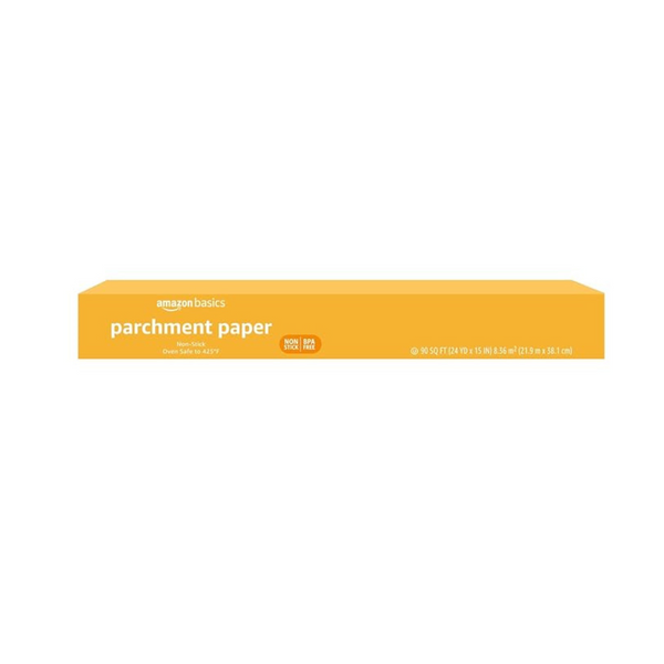 Amazon Basics Parchment Paper (90 Sq Ft Roll)