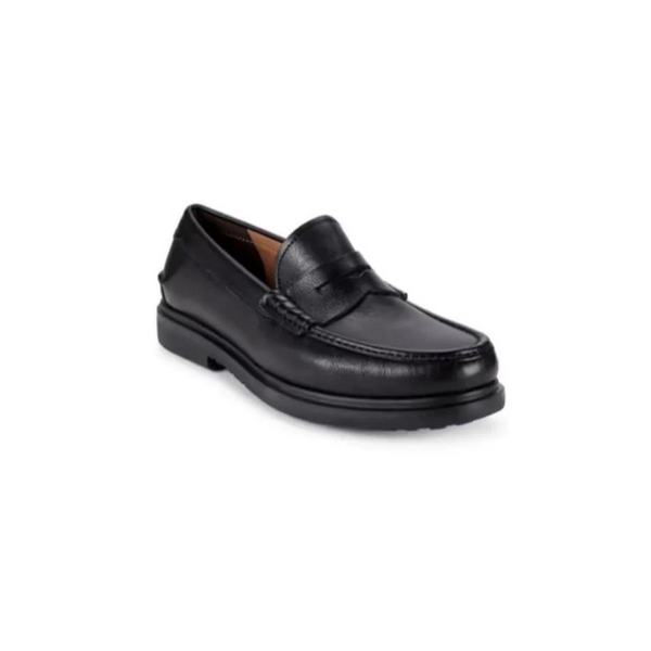 Ferragamo Mocasines Penny con plataforma para hombre