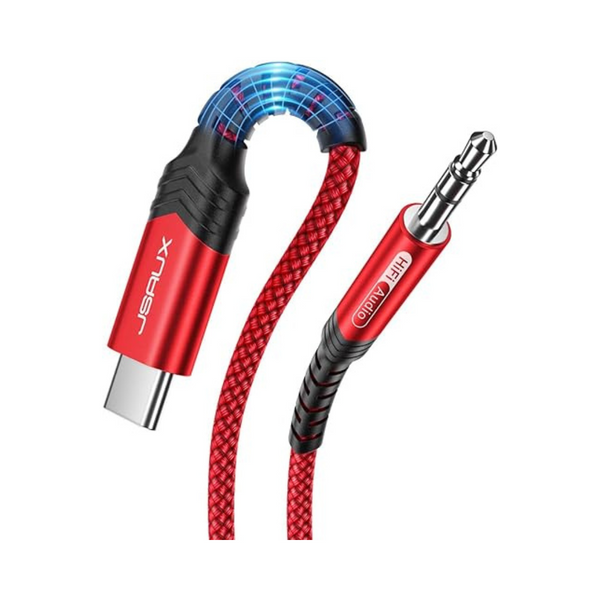 Jsaux 3.3ft USB Type-C to 3.5mm Audio Aux Jack Cable