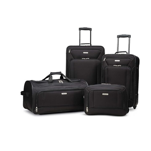 Juego de maletas de 4 piezas de la colección American Tourister Fieldbrook