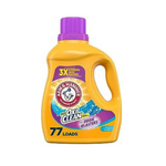 77 cargas Arm &amp; Hammer Plus Detergente OxiClean Odor Blasters (100.5 fl oz)