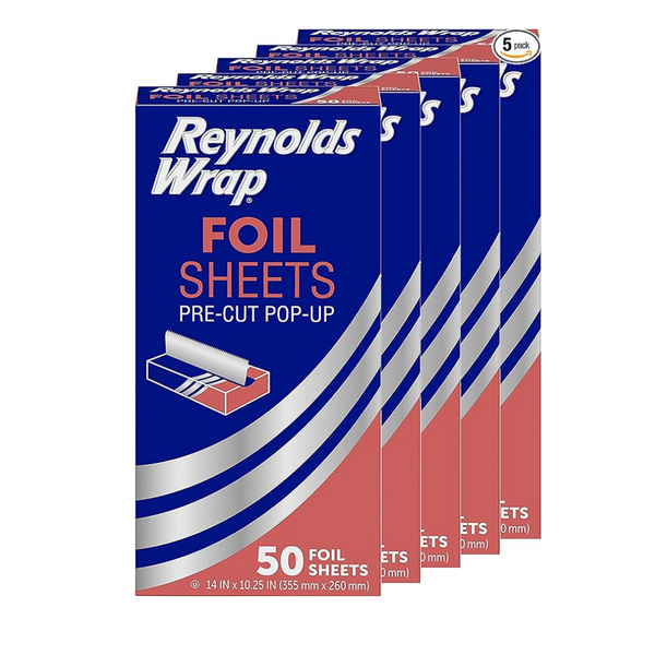 250-Count Reynolds Wrap Pre-Cut Pop-Up Aluminum Foil Sheets