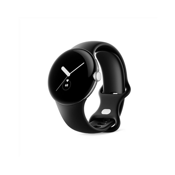 Google Pixel Watch 41 mm WiFi (acero inoxidable negro)